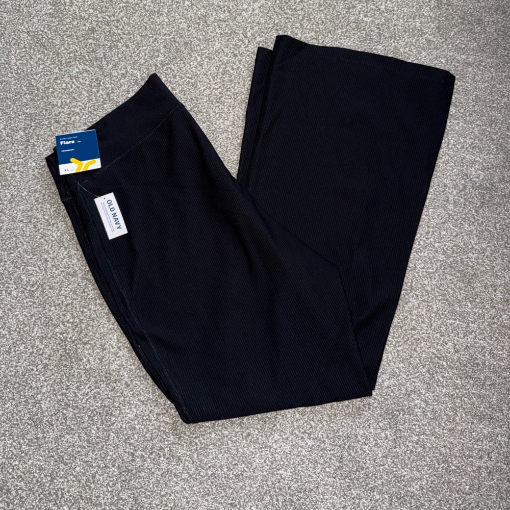 All in Motion Black Textured Pants